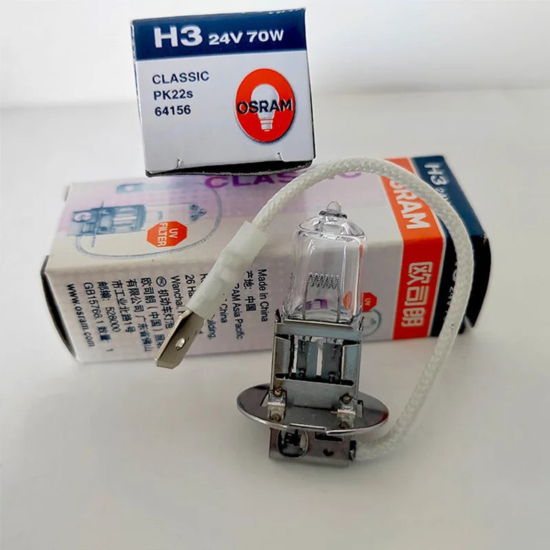 10 Stück/Osram 64156 24V70W H3 Instrumentenbirne Autobirne 