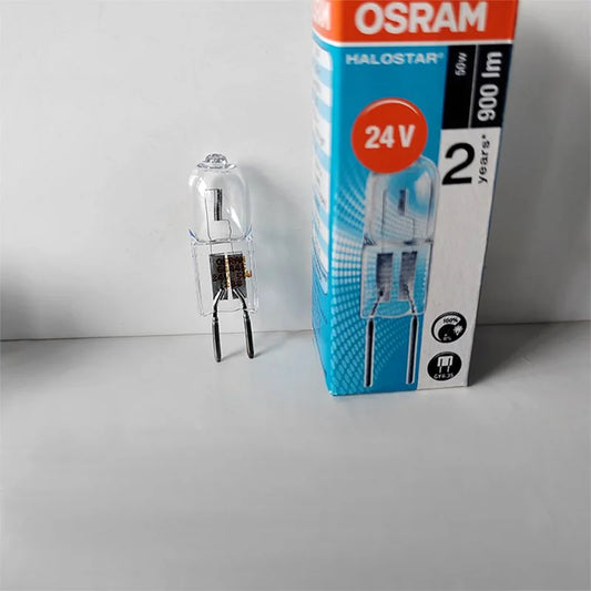 10pcs/Osram 64445U 24V50W GY6.35 halogen lamp shadowless projector bulb