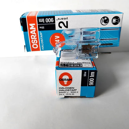 10 шт./Osram 64445U 24V50W GY6.35 галогенная лампа бестеневая лампа для проектора 