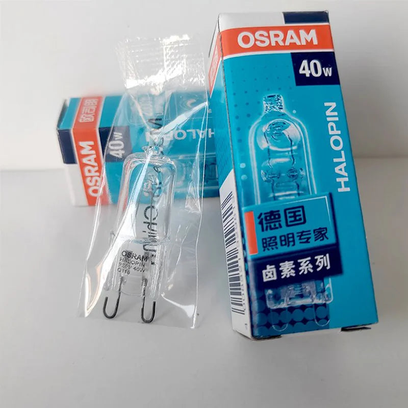 10pcs/Osram 66840 230V40W Halogen lamp G9 lamp pin