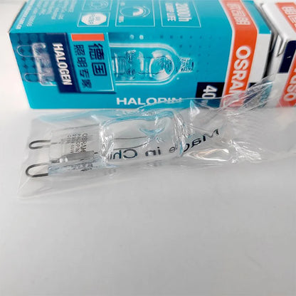 10pcs/Osram 66840 230V40W Halogen lamp G9 lamp pin