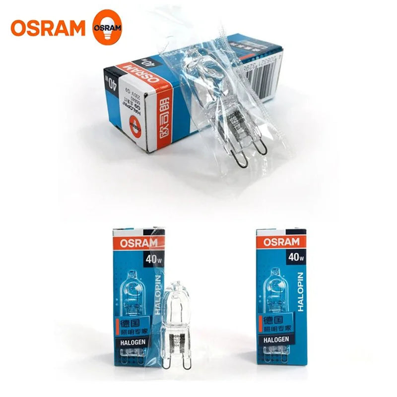 10pcs/Osram 66840 230V40W Halogen lamp G9 lamp pin