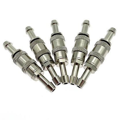 10pcs for MEK,Drager,Mindray,HP,Datascope,Nellcor,Colin,Siemens, NIBP blood Pressure Cuff Single Tube Air Hose Connector Plug