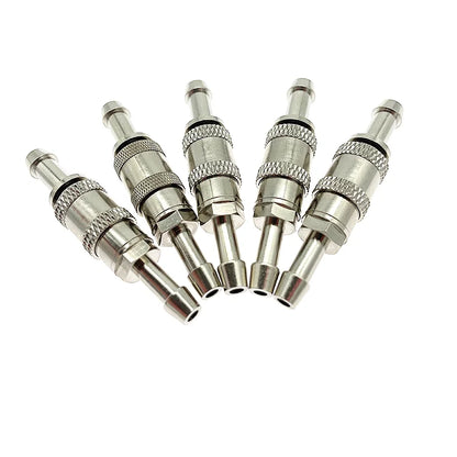 10pcs for MEK,Drager,Mindray,HP,Datascope,Nellcor,Colin,Siemens, NIBP blood Pressure Cuff Single Tube Air Hose Connector Plug