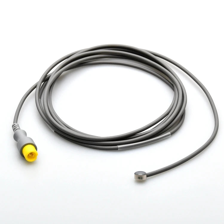 10pcs/lot 2Pin skin-surface temperature sensor probe compatible with Mindray, T5, T8 PM6800