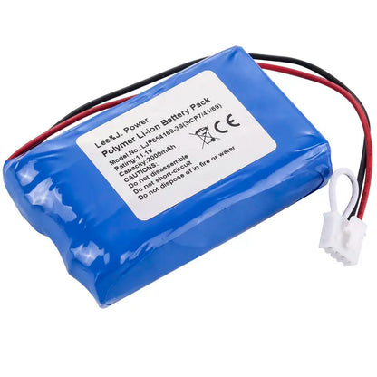 11.1V 2000MAH battery compatible with Fresenius infusion pump LJP654169-3S (3ICP74169) VP7 SP7 VP5