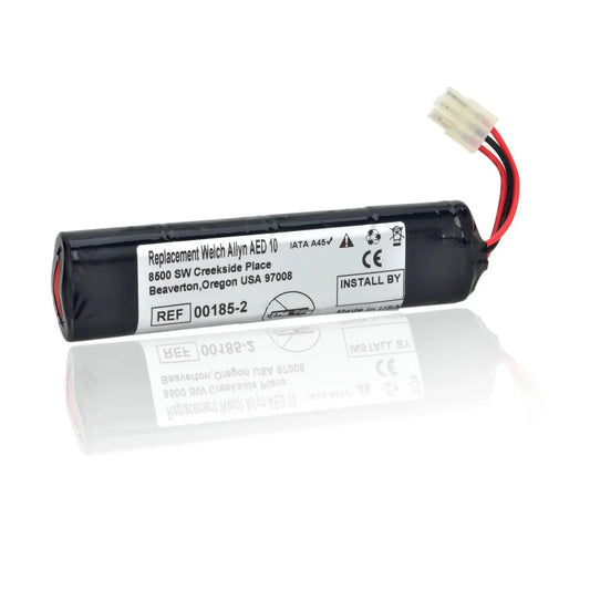 12V 1600MAH AED defibrillator battery compatible with Welch Allyn AED 10,10NA23-1600