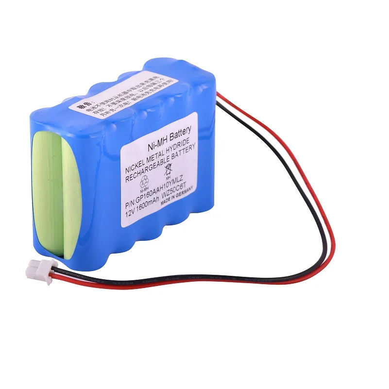 12V 1600MAH battery suitable for Smith single channel infusion pump GP160AAH10YMLZ WZ50C66T WZ-50C6 WZ-50C6T