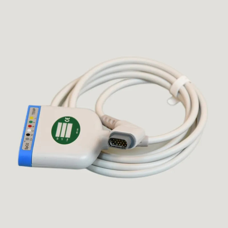 16Pin Multi-functional ECG trunk cable Compatible for Drager Siemens SC9000 / 7000SC6002XL monitor