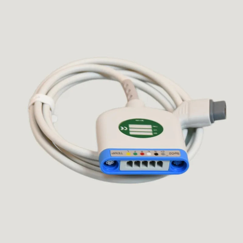 16Pin Multi-functional ECG trunk cable Compatible for Drager Siemens SC9000 / 7000SC6002XL monitor