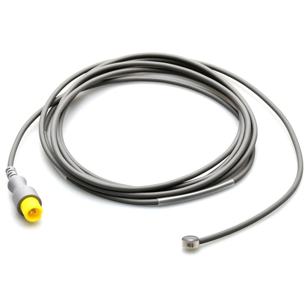 2Pin skin-surface temperature sensor probe compatible with Mindray, T5, T8 PM6800