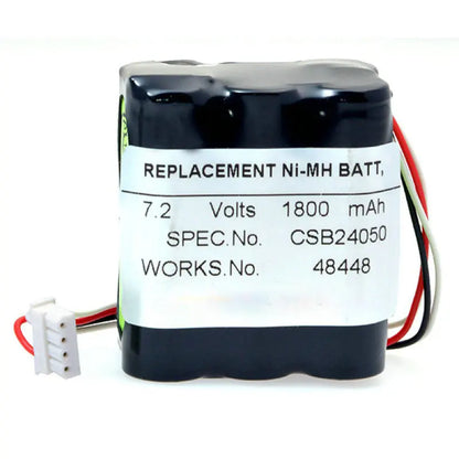 7.2V 2000mah battery Compatible with Nonin Pulsoximeter 7500 4032-003 oximeter