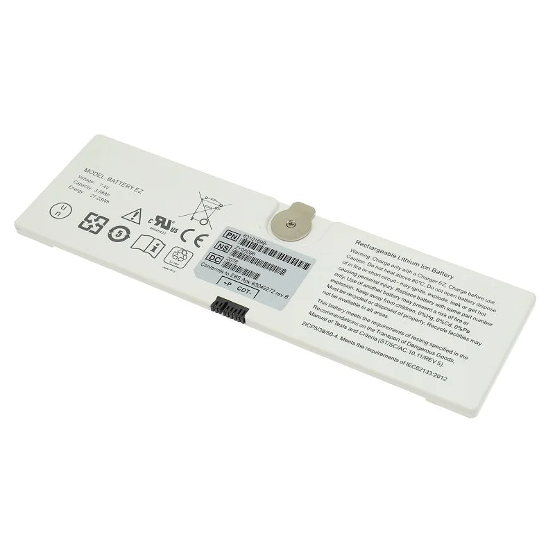 7.4V 3680mAh lithium Battery compatible For TRIXELL EZ DR Tablet medical battery