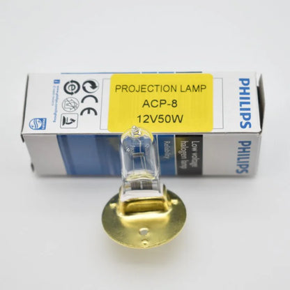 Die Halogenlampe 7027 eignet sich für die Projektorlampe ACP-8 12V 50W Spaltlampe für Augengeräte 