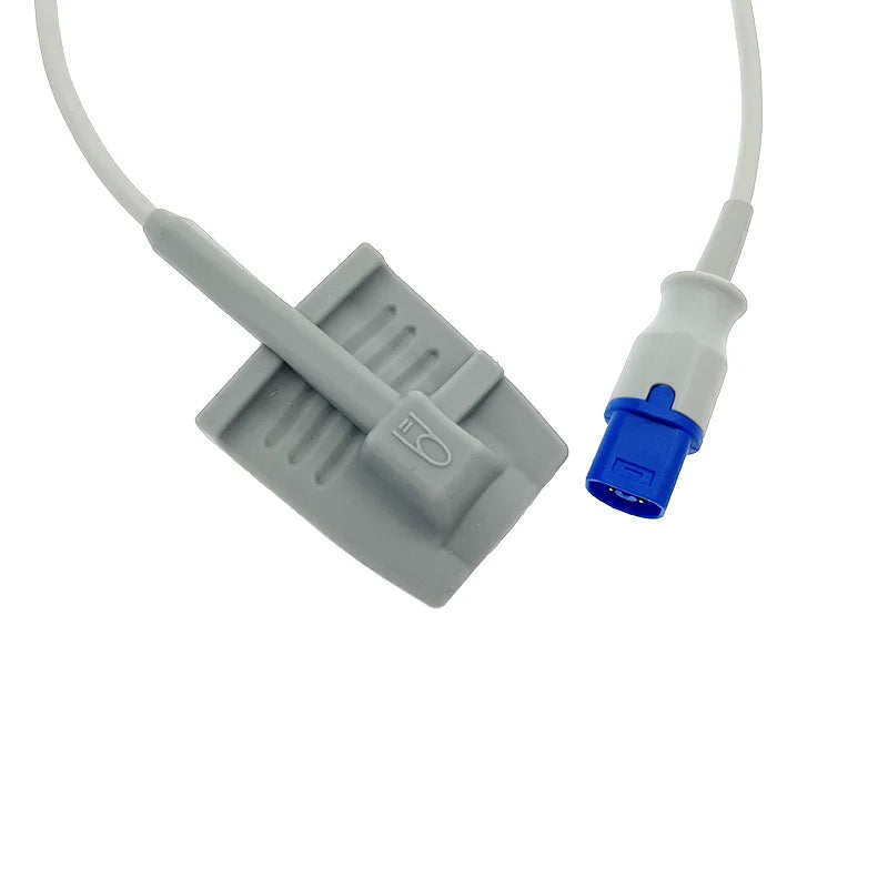 8pin Spo2 Sensor Compatible for Philips VM4/6 MP20 CM10 and Goldway G30 ECG Monitor Spo2 Sensor cable