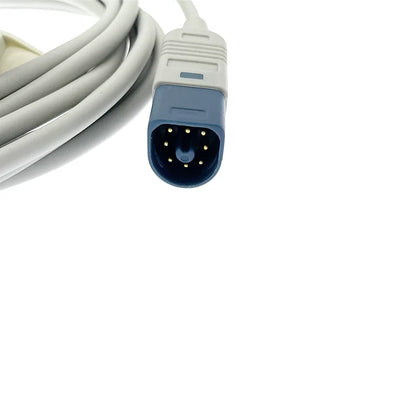 8pin Spo2 Sensor Compatible for Philips VM4/6 MP20 CM10 and Goldway G30 ECG Monitor Spo2 Sensor cable