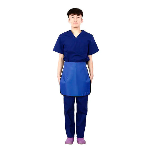 Adult ovarian radiological protection 0.5mmpb half lead apron X-ray gamma ray radiation protection square scar