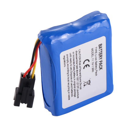 Battery compatible for medcap tain MP-30 MP-60 SYS-6010 sys3011 injection pump