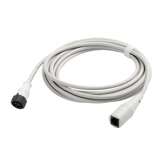 Compatible BARD 8 Pin ibp cable 8pin to Argon BD Edward Medex Abbott Smith PVB Utah Ibp Transducer IBP adapter cable