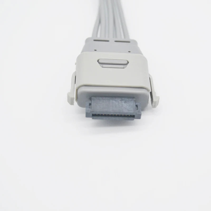 Compatible Biomedical BI9800 / BI9000 EDAN SE-1201 Nihon Kohden Rac 3012 5 leads Holter Ecg Cable