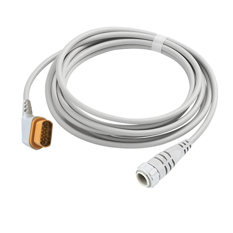 Compatible Siemens/Drager ibp cable 16 pin to BD,Edward,Medex,Abbott,Smith,PVB,Utah Ibp Transducer IBP adapter cable