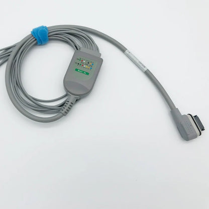 Compatible with Biomedical BI9800 / BI9000 Holter Ecg Cable,  7 leads