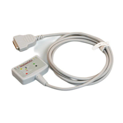 Compatible with GE mac500 800 1100 1200st1600 2000 ECG split cable