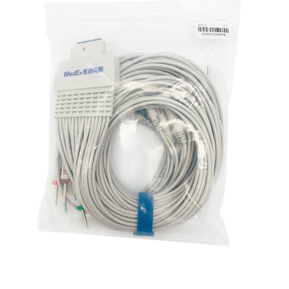 Compatible with Medex 10 lead ECG mobile lead wire 3.0 pin insertion16 lead ecg cable