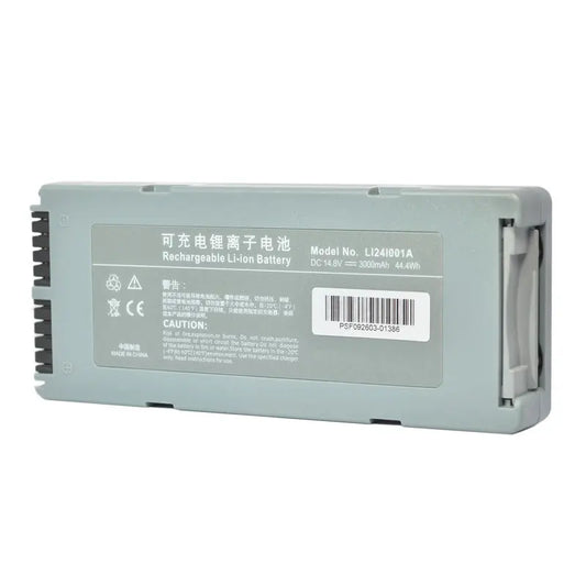 Compatible with Mindray M05-010005-09 LI34I002A DP-50Vet Z6 Z5 AED defibrillator battery