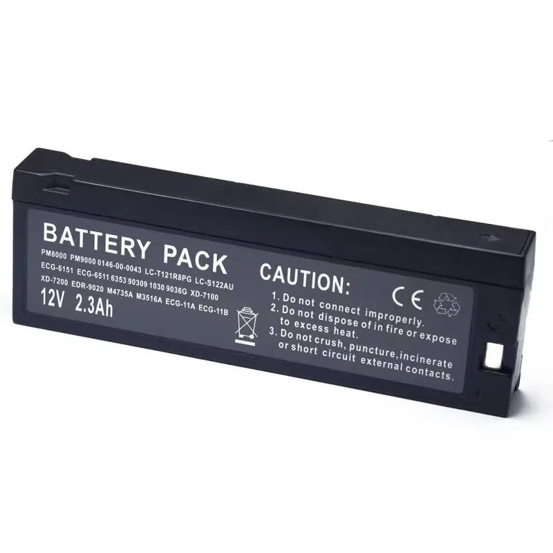 Compatible with Mindray PM9000 PM8000 and Spacelabs 90309 90369 1030 1050 Monitor Battery