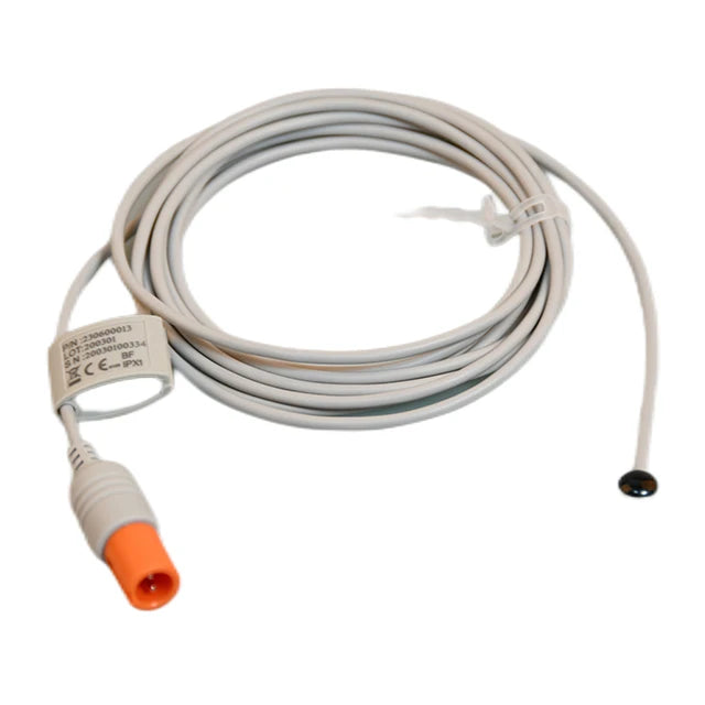 Compatible with Mindray monitor T5 T6 T8 IPM IMEC body temperature probe / temperature probe / body surface probe