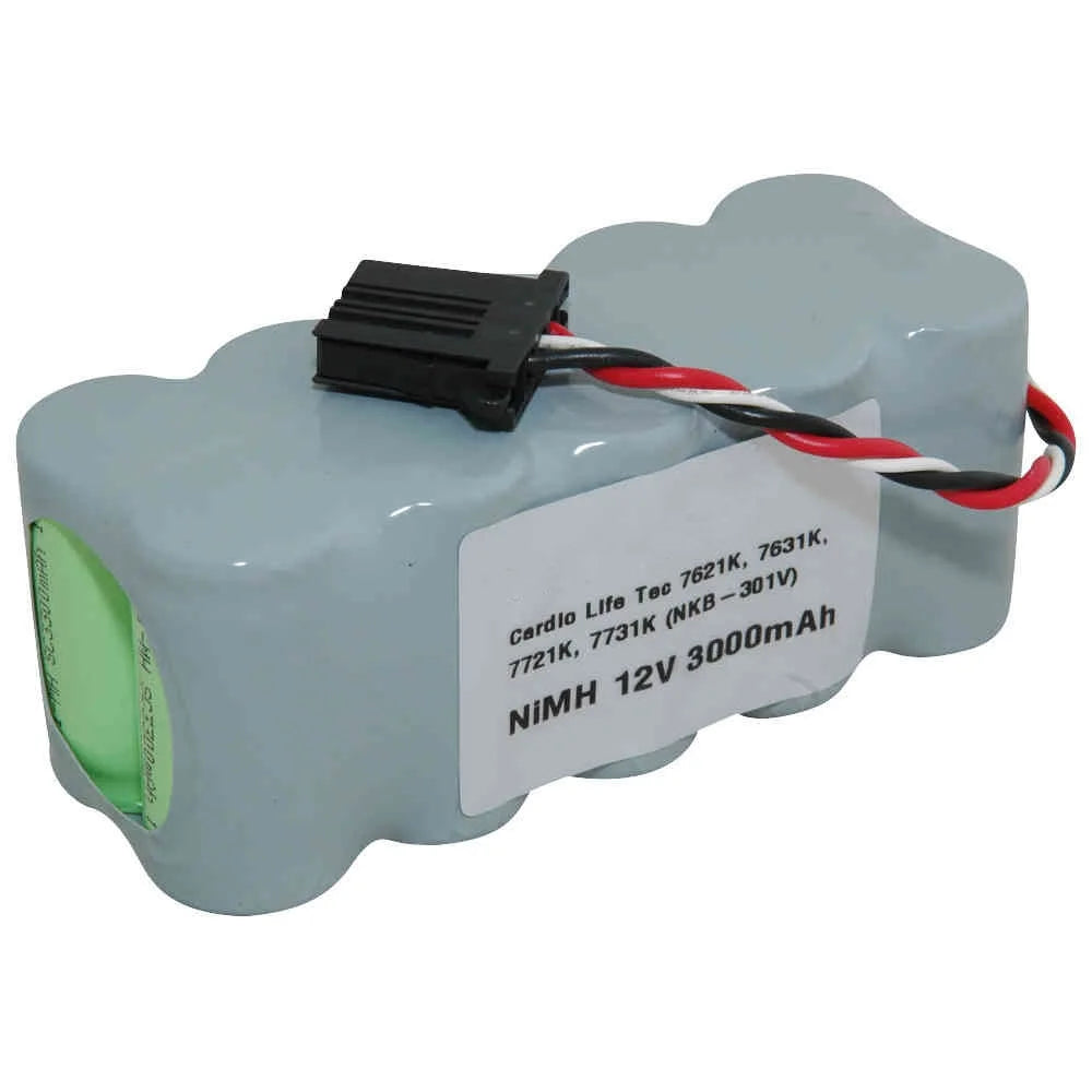 Compatible with NIHON KOHDEN TEC-7721K, TEC-7731K, ECG-1350P, TEC-7721C, ECG-2320, TEC-5621, TEC-5631 AED defibrillator battery