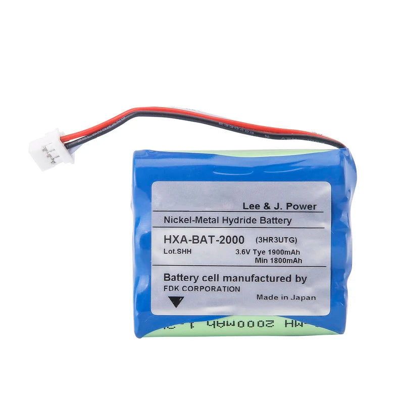 Compatible with Omron hammadodynameter BAT-2000 HBP-1300 BP-1300 HXA-BAT-2000 Battery