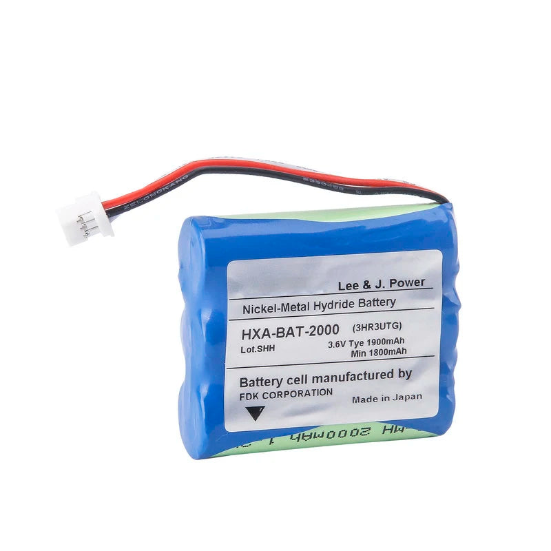 Compatible with Omron hammadodynameter BAT-2000 HBP-1300 BP-1300 HXA-BAT-2000 Battery