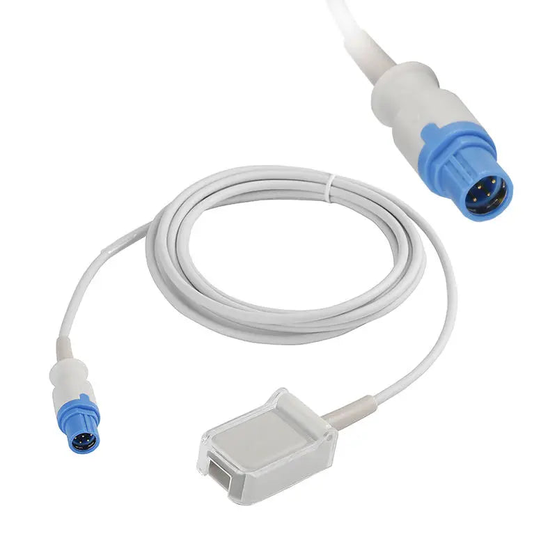 Compatible with SpO2 Sensor Adapter Extension Cable for Siemens 7Pin