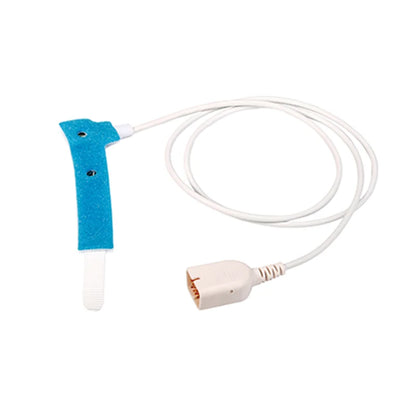 DB 9 Pin Spo2 Sensor Compatible with Nihon Kohden blue Sponge Neonate/Adult Disposable Spo2 Sensor