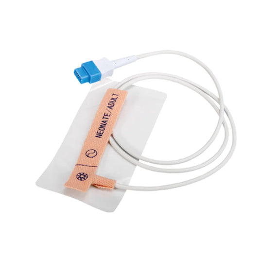 DB 9pin Non woven Compatible with GE-Omeida Disposable Neonatal Adult SpO2 Sensor 0.9m cable