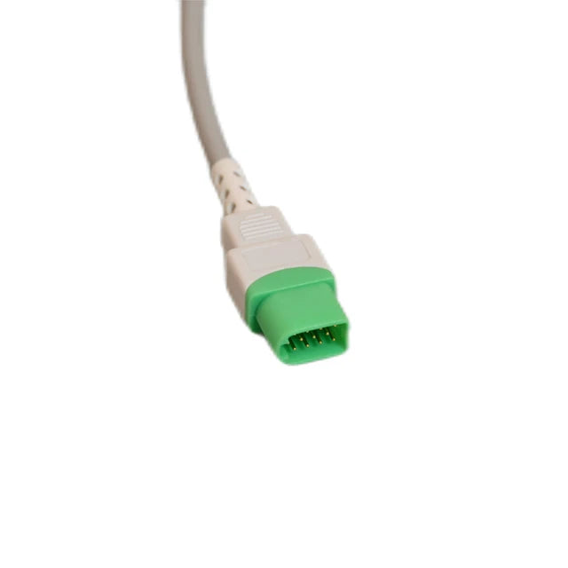 ECG / EKG cable Compatible for Mindray Datascope Passport V V12 V21 - 12 Pin 5 leads