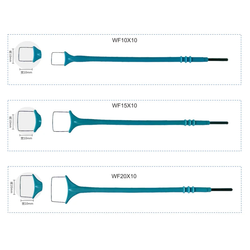 Elektrokoagulator-Ionen-Elektrokauter-Zubehör, chirurgischer Elektrodenkopf aus Wolframdraht 