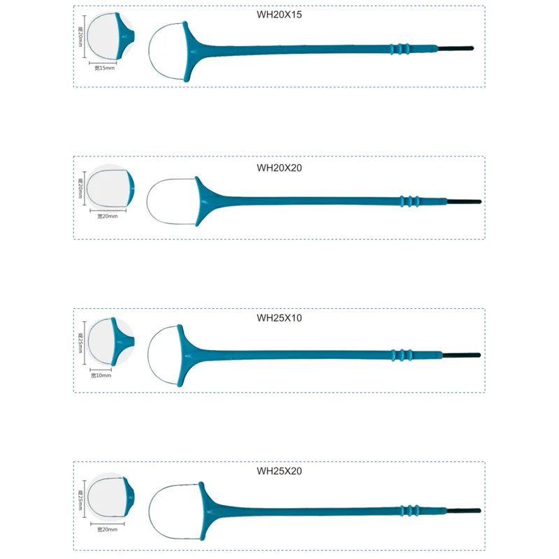 Elektrokoagulator-Ionen-Elektrokauter-Zubehör, chirurgischer Elektrodenkopf aus Wolframdraht 