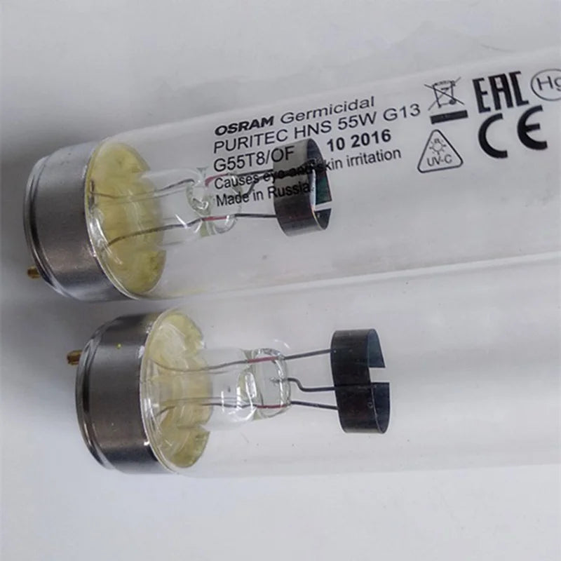 Für 10 teile/los Osram HNS 55W G13 UV-Desinfektionslampe 55W Luftdesinfektionslampe HNS55W 