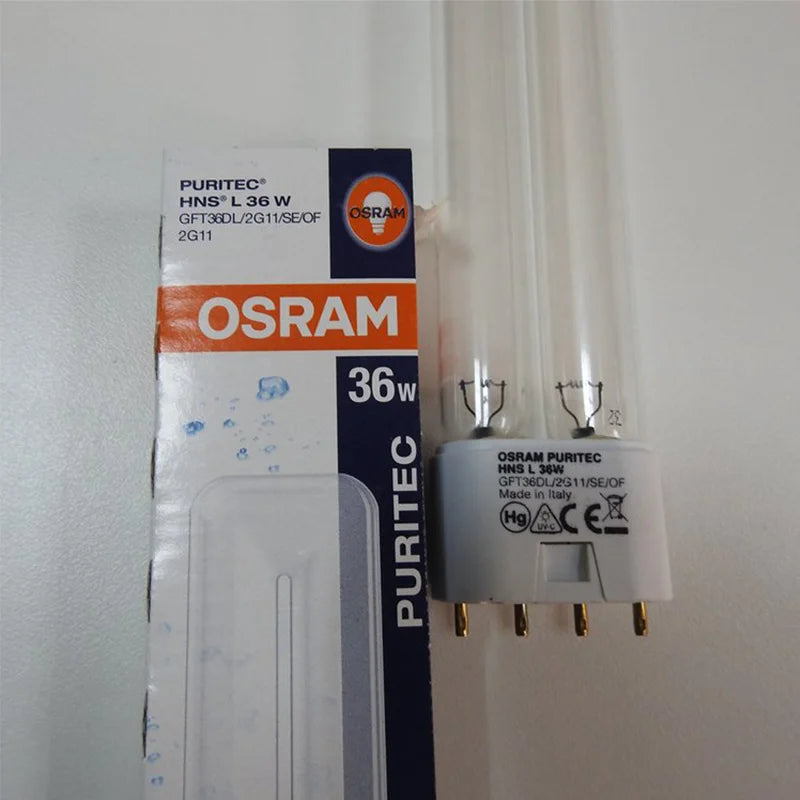 Für Osram Desinfektionslampe HNS L 36W 2G11 UV-Desinfektions- und Sterilisationslampe 