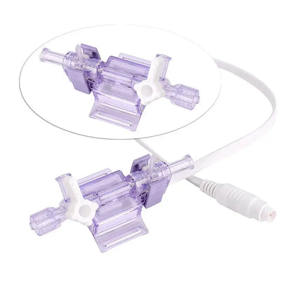 Disposable Double Channel IBP Transducer with PVB Type