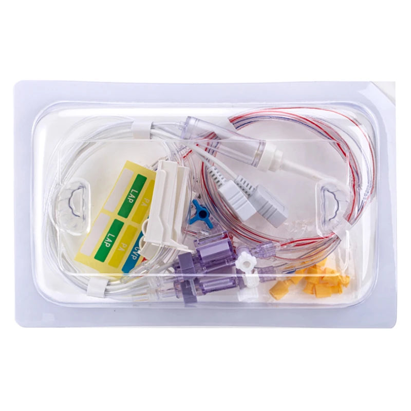 Disposable Ibp Transducer For Abbott, Medical Invasive Blood Pressure Transducer