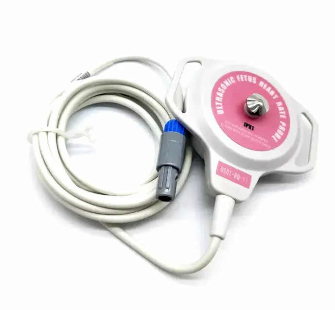 Factory medical  supplies Compatible with Edan F2 F3 F6 F94 Pin Two Notch Medical Fetal Ultrasound Transducer US Probe