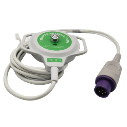 Medical Fetal Ultrasound Transducer Compatible with Oxford Fetal Heart Probe 12-5pin Transducer Fetal Probe