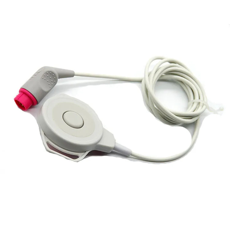 Compatible with Sonicaid Huntleigh TOCO Fetal Transducer for Oxford Sonicaid -1.5MHz