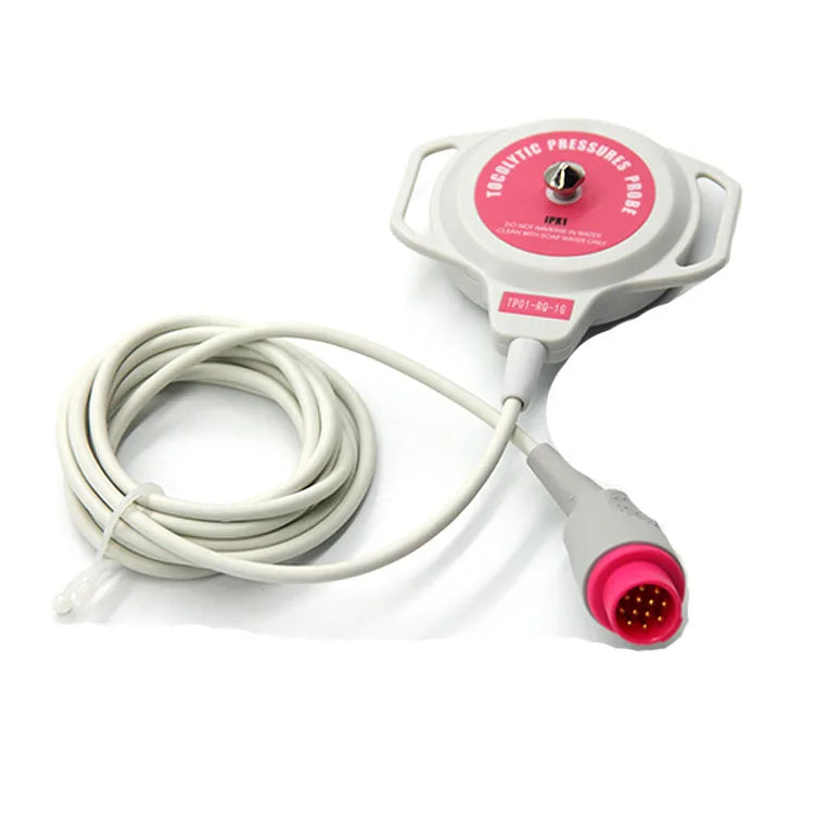 Compatible with Sonicaid Huntleigh TOCO Fetal Transducer for Oxford Sonicaid -1.5MHz