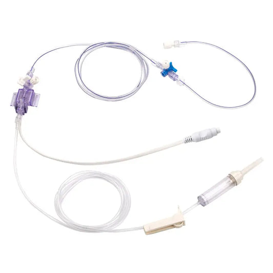 Disposable Double Channel IBP Transducer with PVB Type