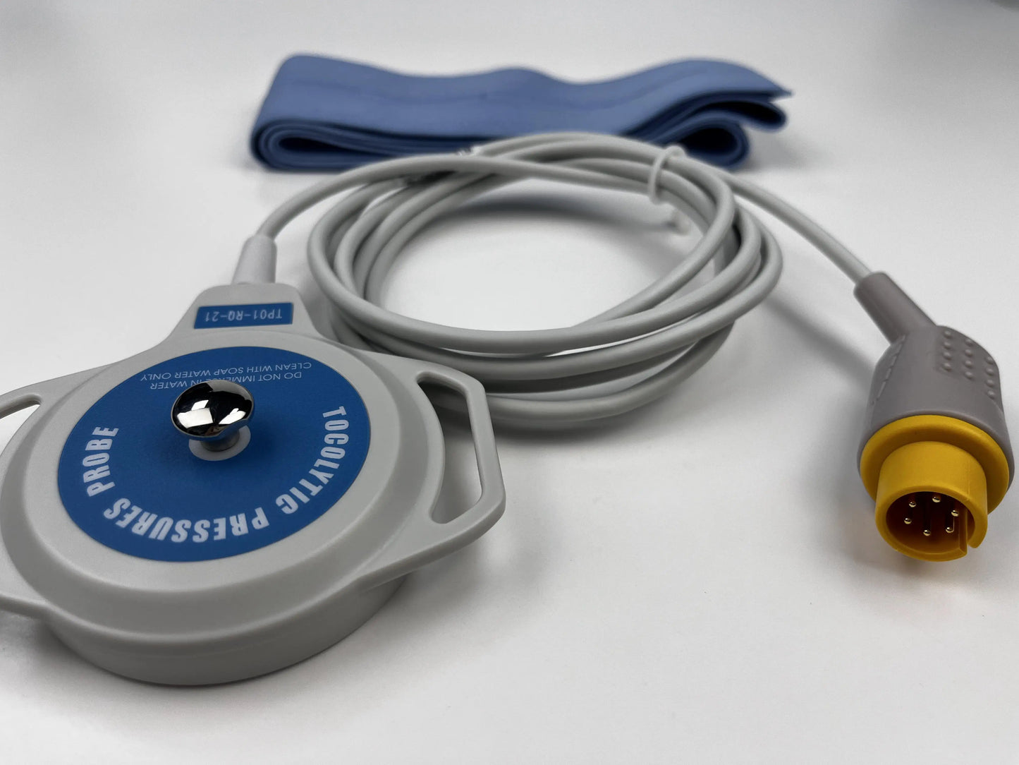 Medical Fetal Ultrasound Transducer Compatible with BiSTOS 12-5Pin US Transducer Fetal Probe